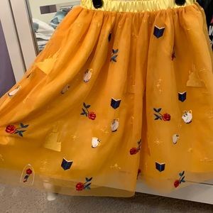 Disney Beauty & the Beast Tulle Skirt
